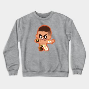 Beefy Machine Wrestler Crewneck Sweatshirt